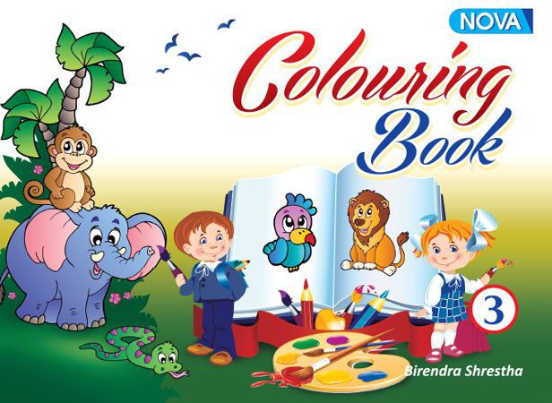 Colouring Book 3